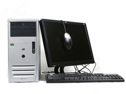 经典商用之选 惠普Compaq dx2255 GL789PA台式机全方位影像解析